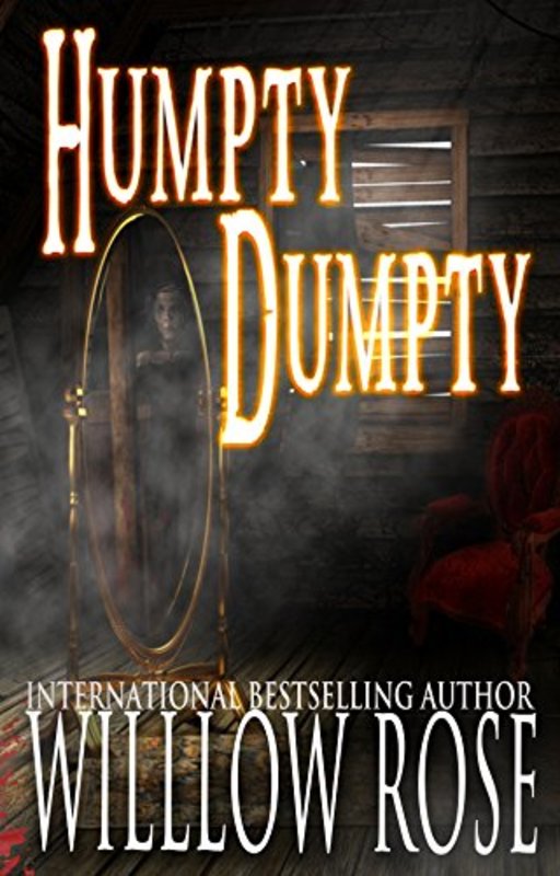Book cover for "Humpty Dumpty" by Willow Rose