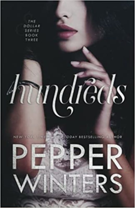 Book cover for "Hundreds" by Pepper Winters