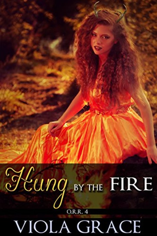Book cover for "Hung by the Fire" by Viola Grace