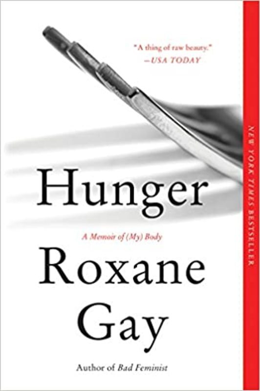 Book cover for "Hunger"