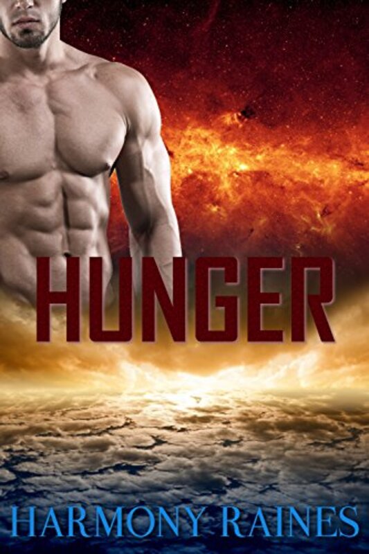 Book cover for "Hunger" by Harmony Raines