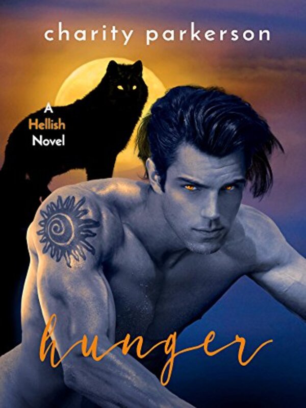 Book cover for "Hunger" by Charity Parkerson