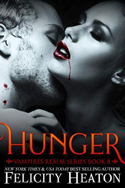 Book cover for "Hunger" by Felicity Heaton