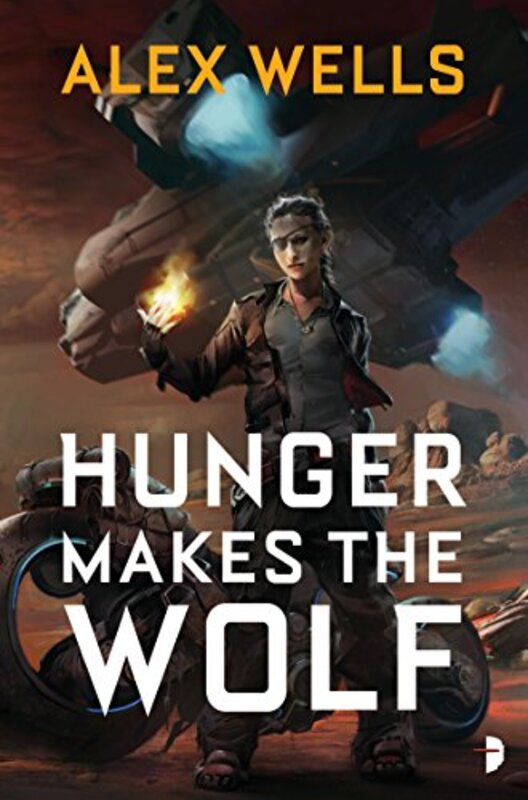 Alex Wells book cover