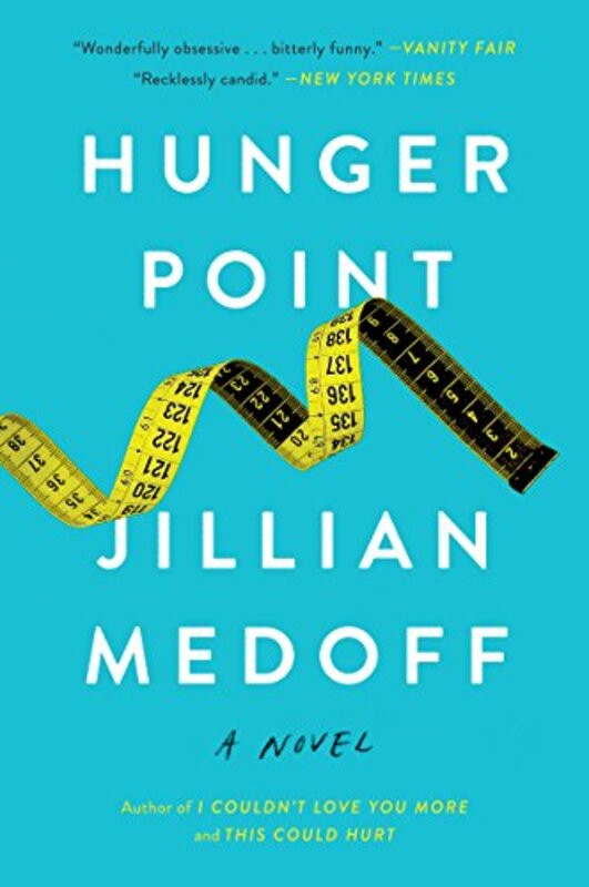 Book cover for "Hunger Point" by Jillian Medoff