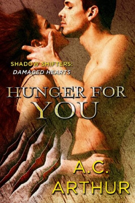 Book cover for "Hunger for You" by AC Arthur