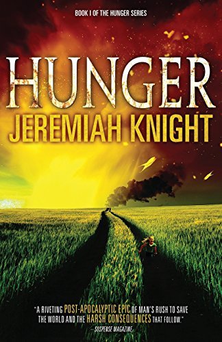 Book cover for "Hunger" by Jeremy Robinson