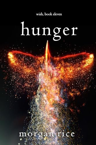 Book cover for "Hunger" by Morgan Rice