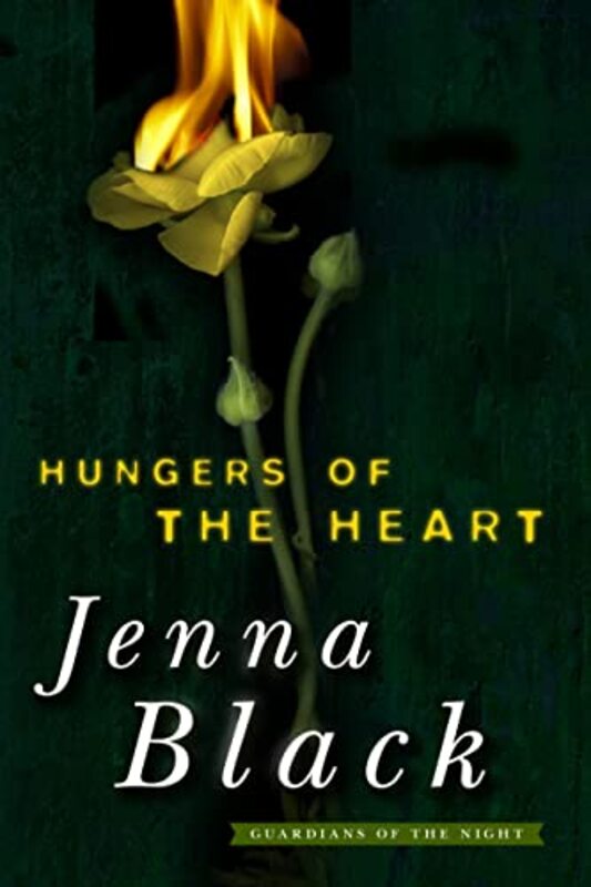 Book cover for "Hungers of the Heart" by Jenna Black