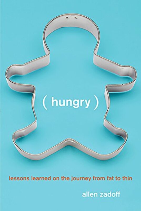 Book cover for "Hungry" by Allen Zadoff