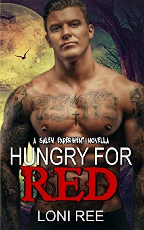 Book cover for "Hungry For Red" by Loni Ree