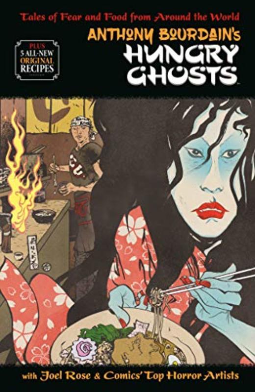 Book cover for "Hungry Ghosts" by Anthony Bourdain