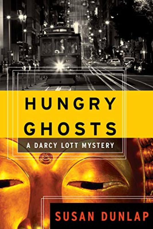 Book cover for "Hungry Ghosts" by Susan Dunlap