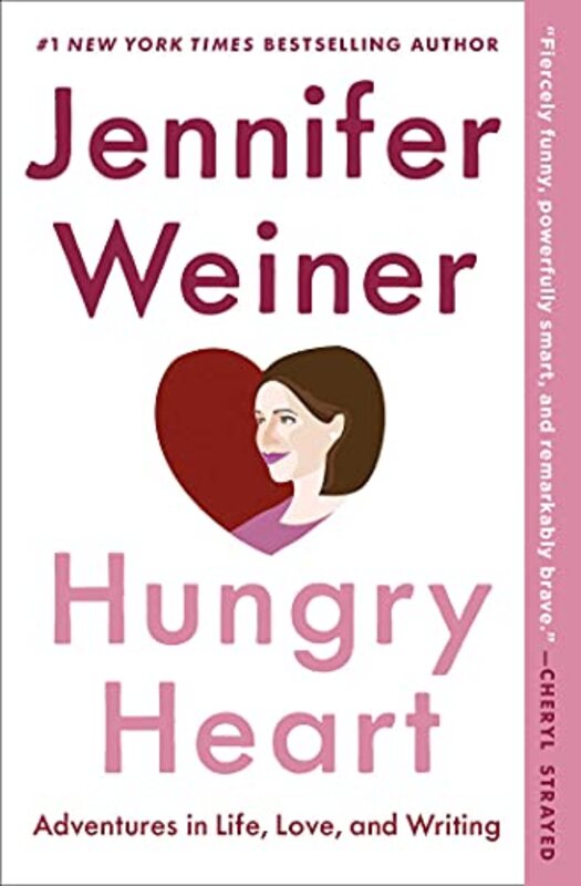 Book cover for "Hungry Heart"