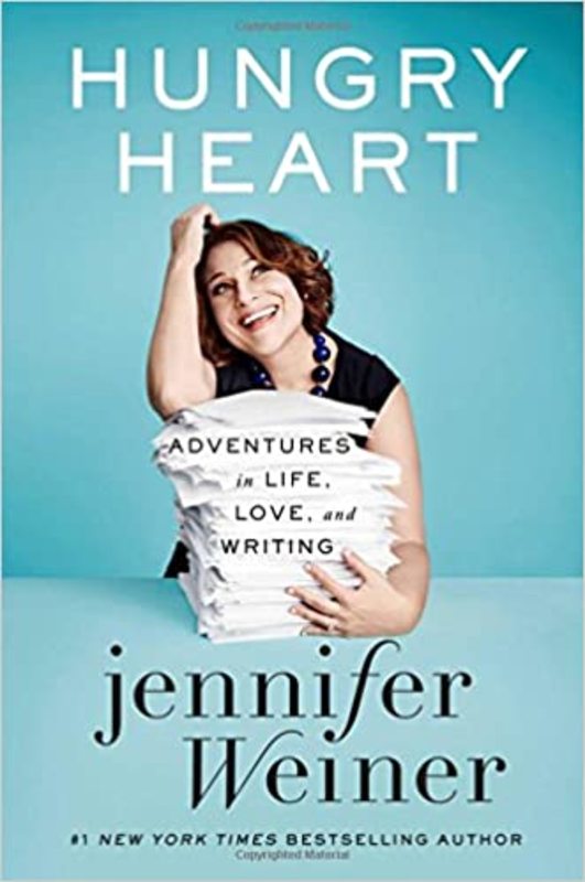 Book cover for "Hungry Heart" by Jennifer Weiner