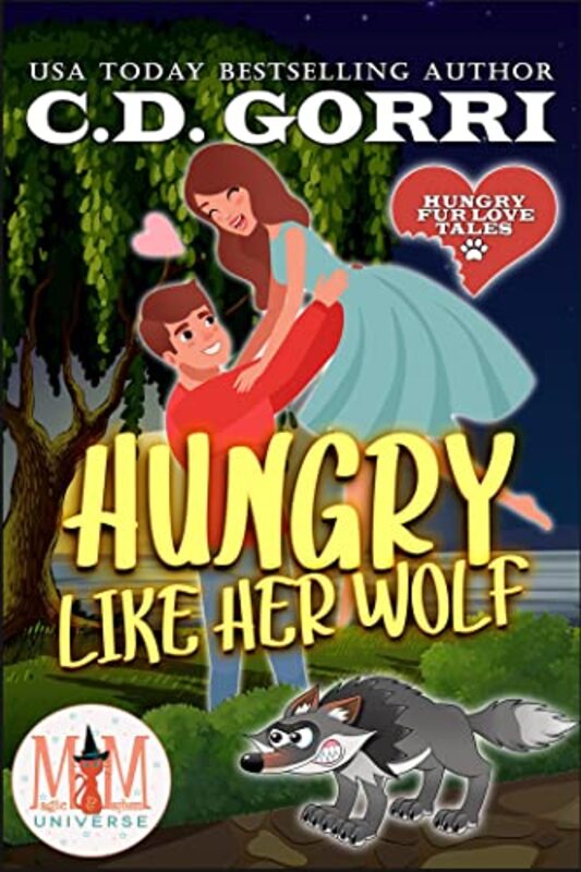 Book cover for "Hungry Like Her Wolf" by CD Gorri
