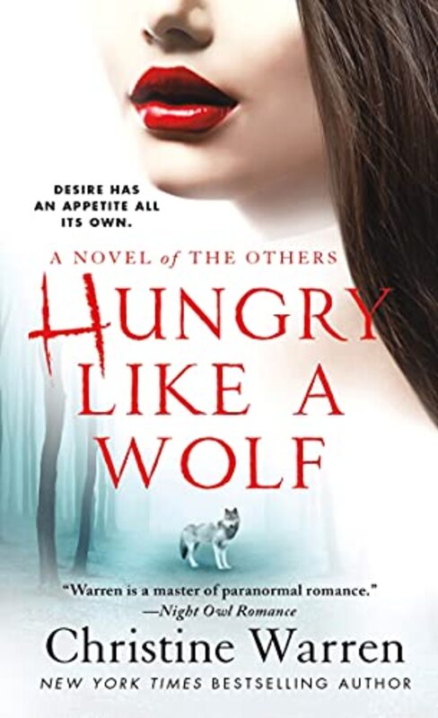 Book cover for "Hungry Like a Wolf" by Christine Warren