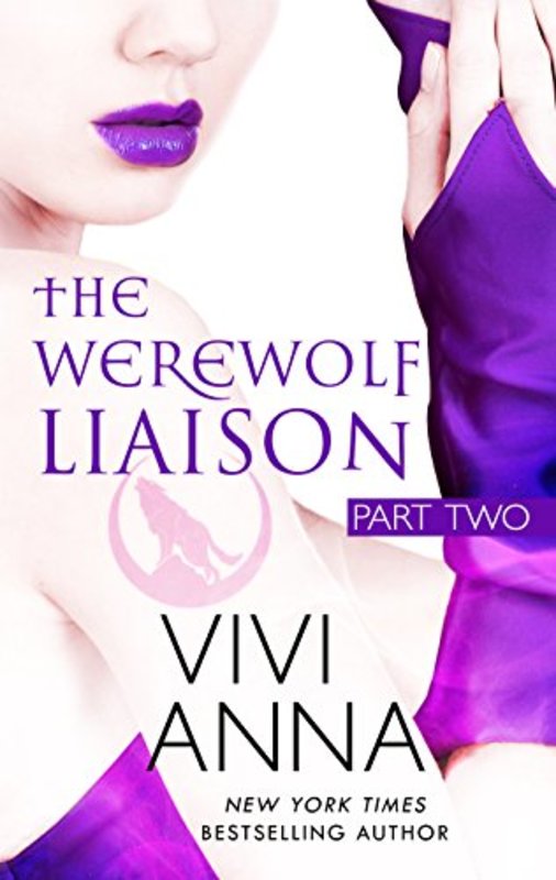 Book cover for "Hungry Like the Wolf" by Vivi Anna