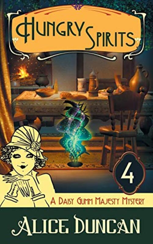 Book cover for "Hungry Spirits" by Alice Duncan