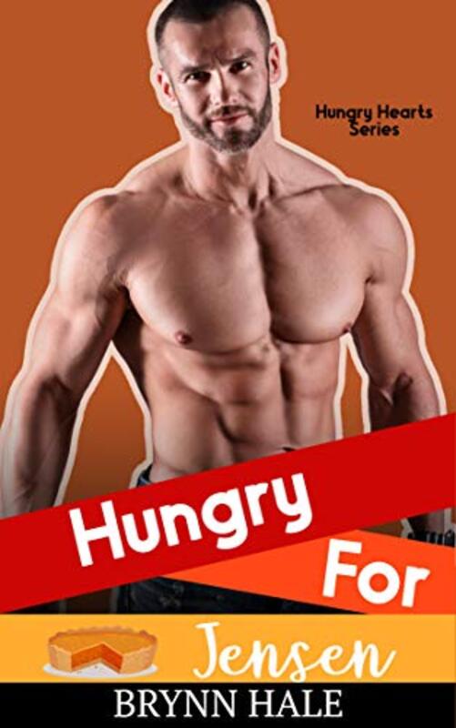 Book cover for "Hungry for Jensen" by Brynn Hale