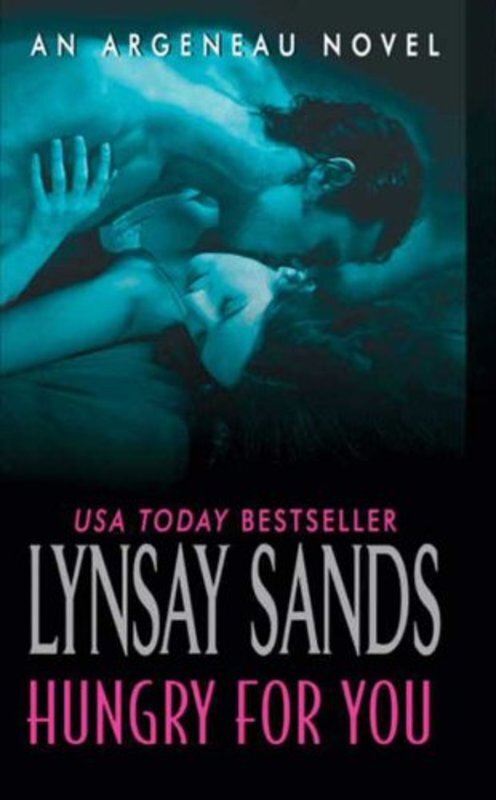 Book cover for "Hungry for You" by Lynsay Sands