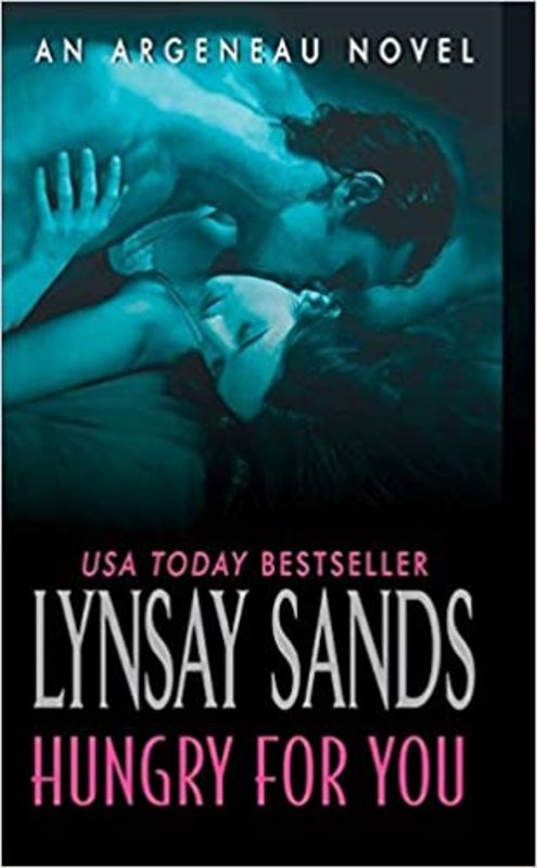 Book cover for "Hungry for You" by Lynsay Sands