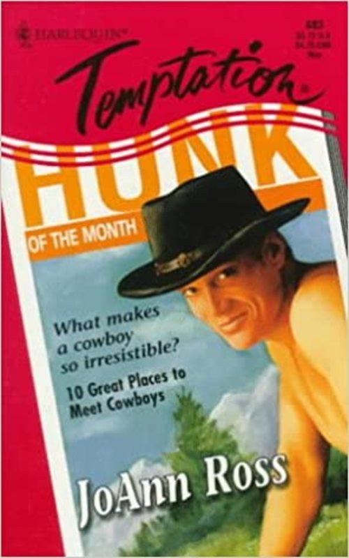 Book cover for "Hunk of the Month" by JoAnn Ross