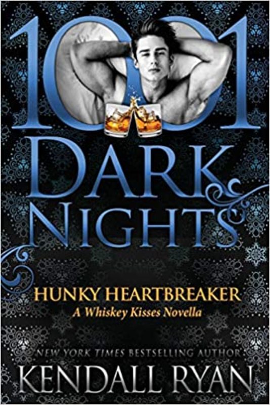 Book cover for "Hunky Heartbreaker" by Kendall Ryan