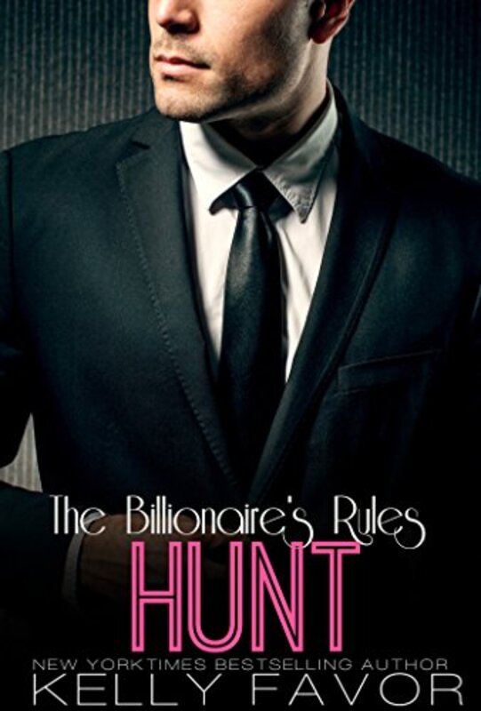 Book cover for "Hunt" by Kelly Favor
