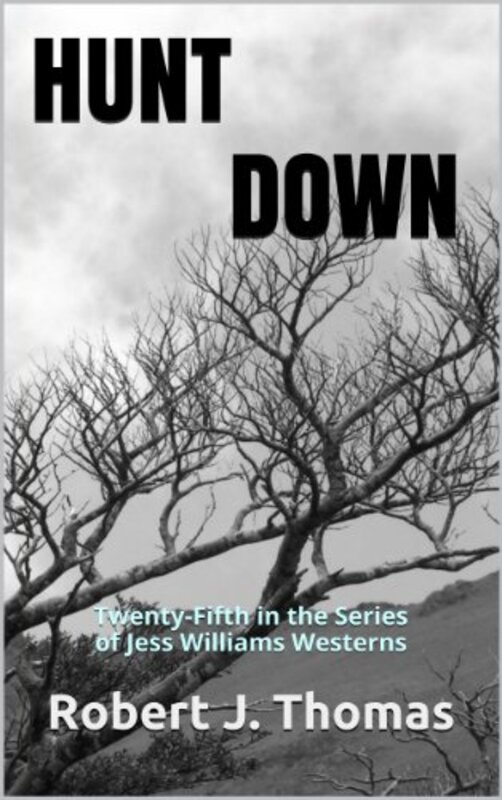 Book cover for "Hunt Down" by Robert J Thomas