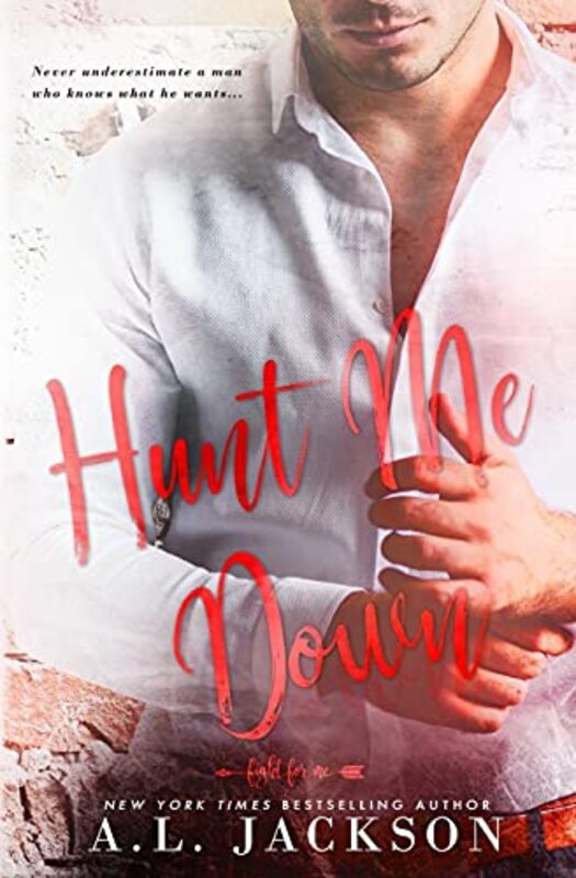 Book cover for "Hunt Me Down" by AL Jackson