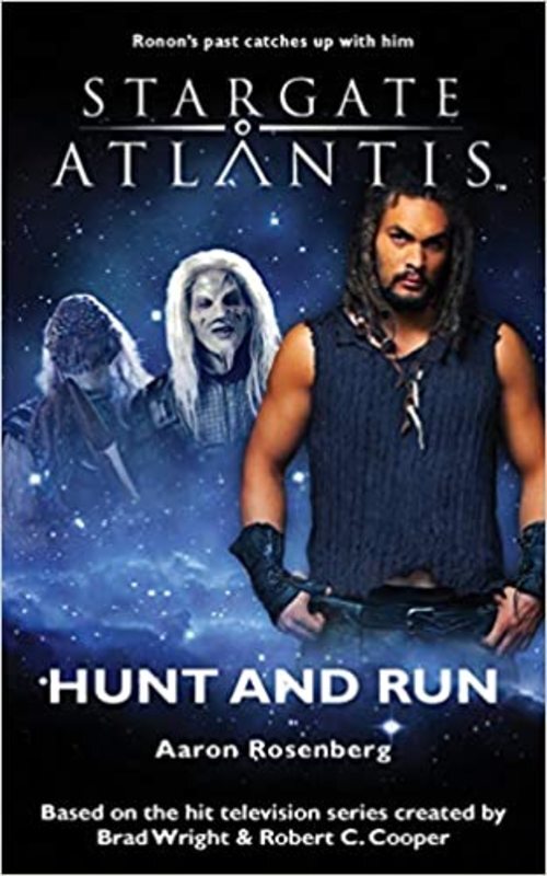 Stargate Atlantis book cover