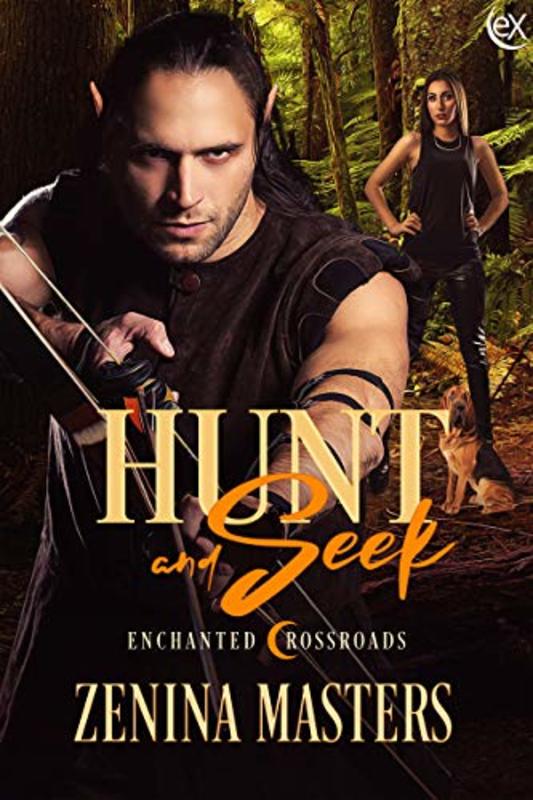 Book cover for "Hunt and Seek" by Viola Grace