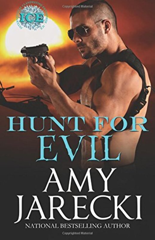 Book cover for "Hunt for Evil" by Amy Jarecki