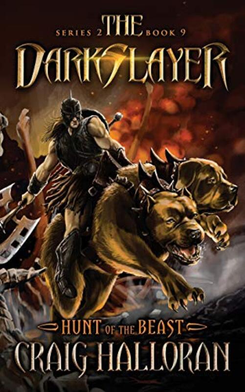 Book cover for "Hunt of the Beast" by Craig Halloran