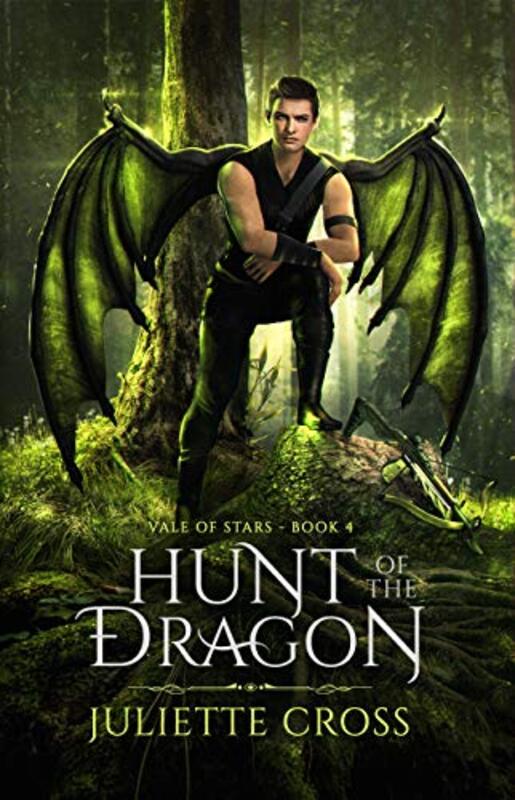 Book cover for "Hunt of the Dragon" by Juliette Cross