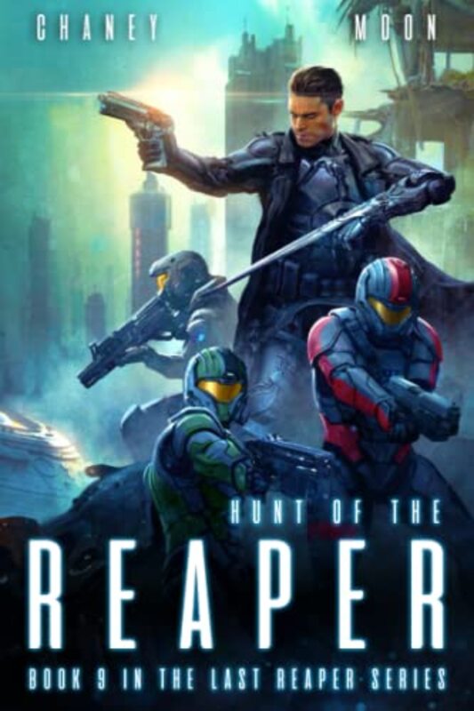 Book cover for "Hunt of the Reaper" by JN Chaney