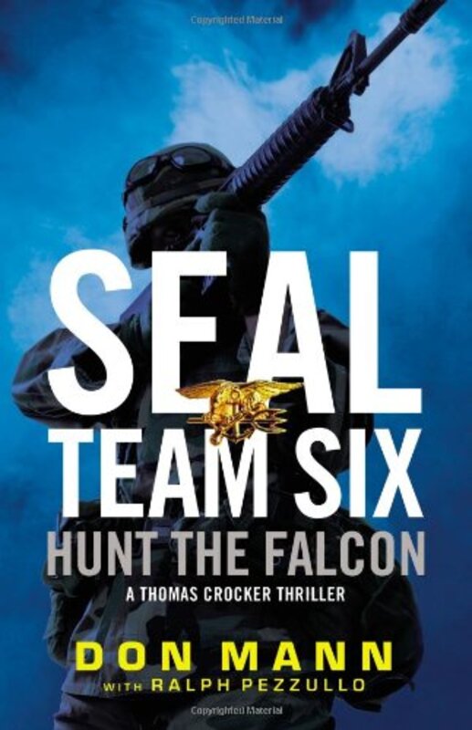 Book cover for "Hunt the Falcon" by Don Mann