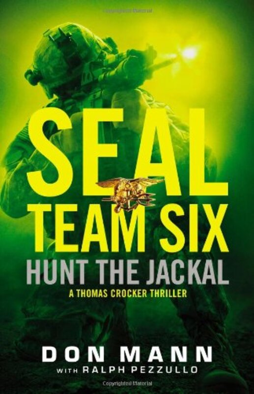 Book cover for "Hunt the Jackal" by Don Mann