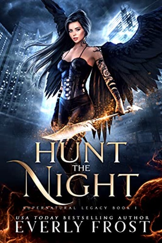 Everly Frost book cover