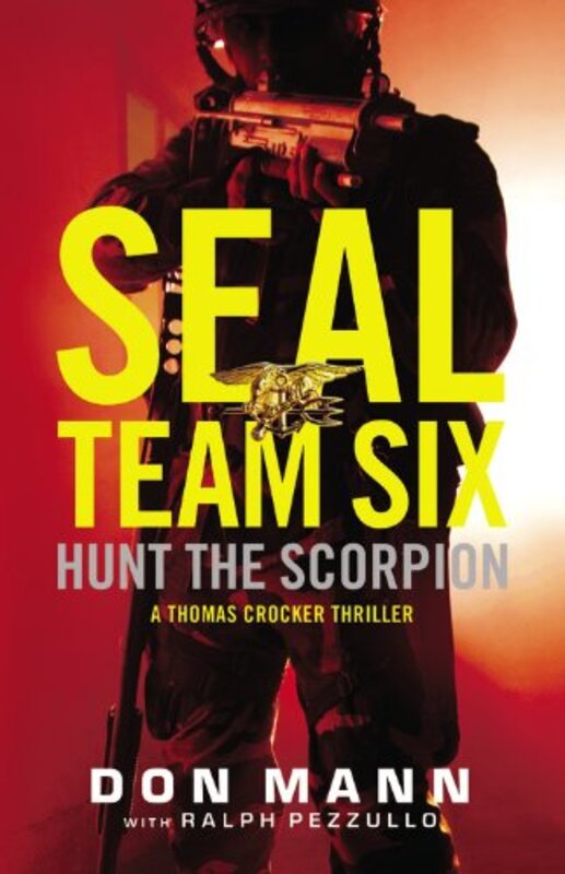 Book cover for "Hunt the Scorpion" by Don Mann