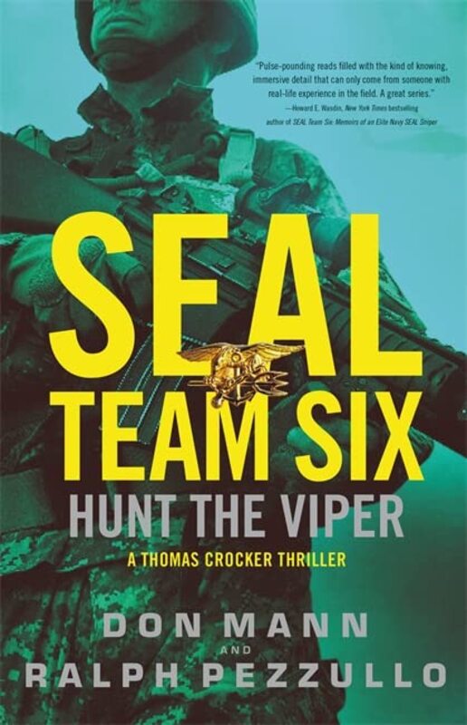 SEAL Team Six book cover