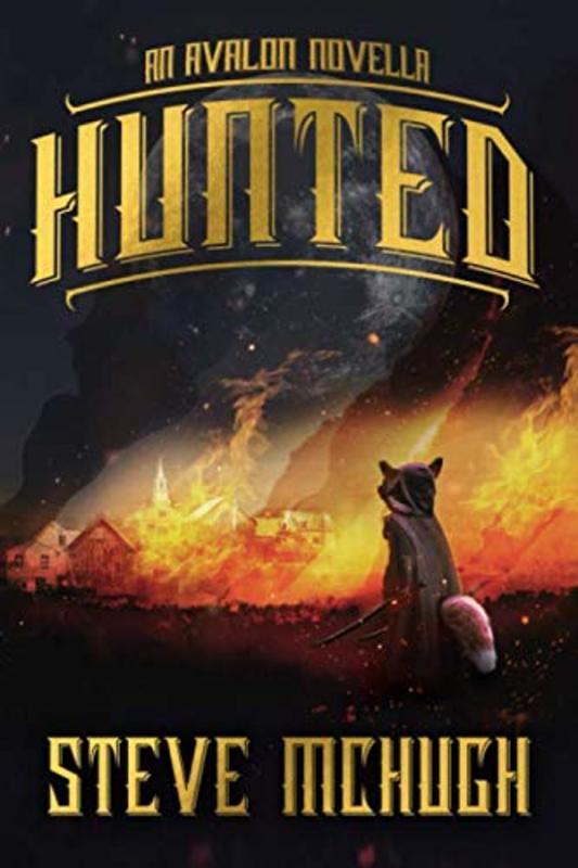 Book cover for "Hunted" by Steve McHugh