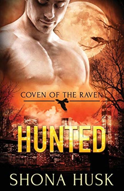 Book cover for "Hunted" by Shona Husk