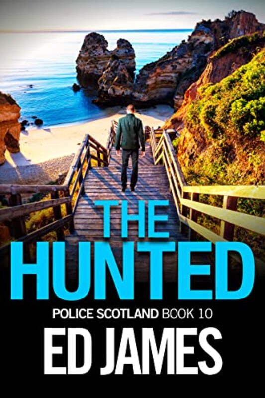 Book cover for "Hunted" by Ed James