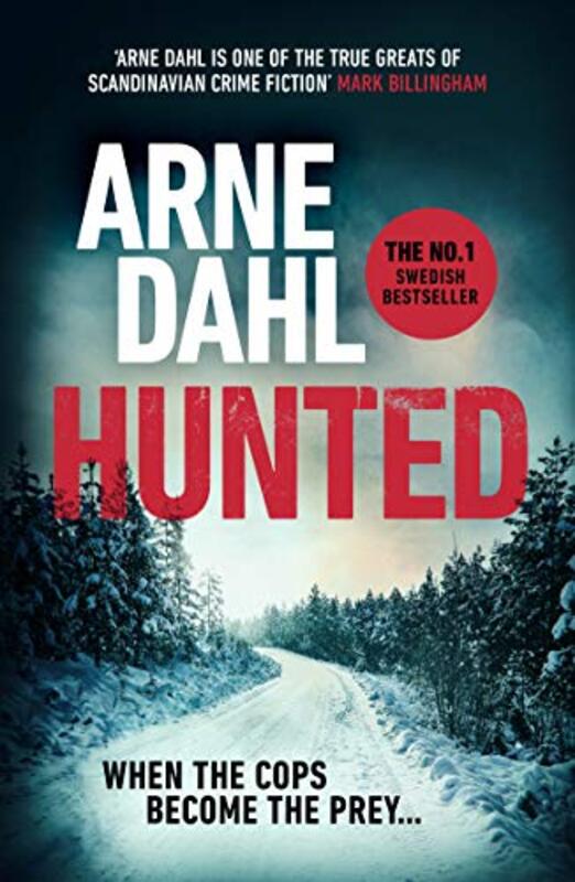 Arne Dahl book cover