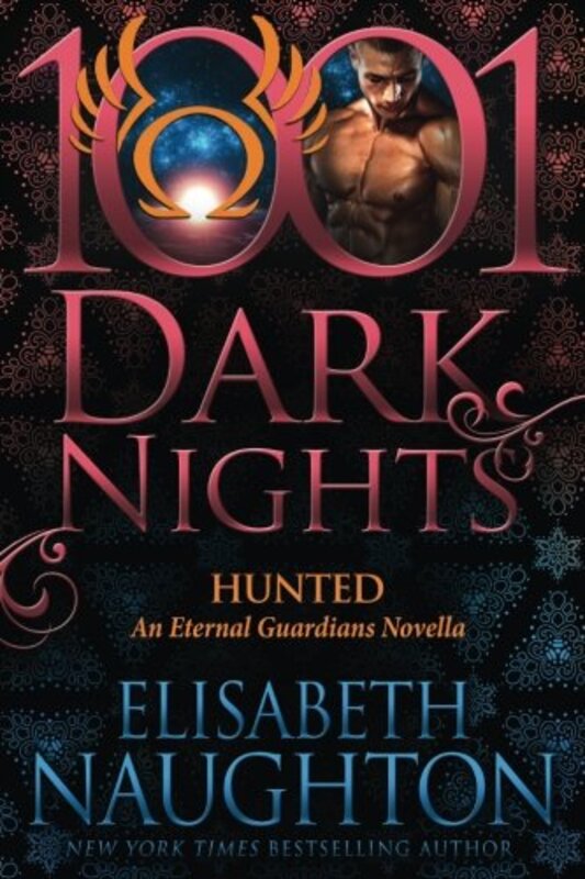 Book cover for "Hunted" by Elisabeth Naughton