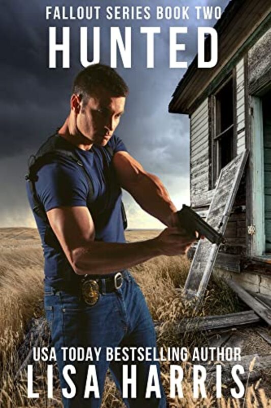 Book cover for "Hunted" by Lisa Harris