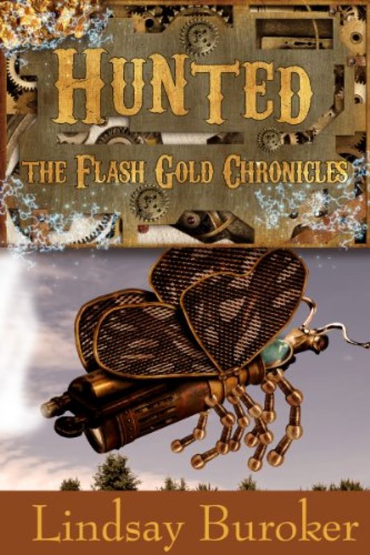 Book cover for "Hunted" by Lindsay Buroker