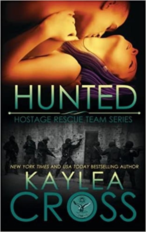 Book cover for "Hunted" by Kaylea Cross